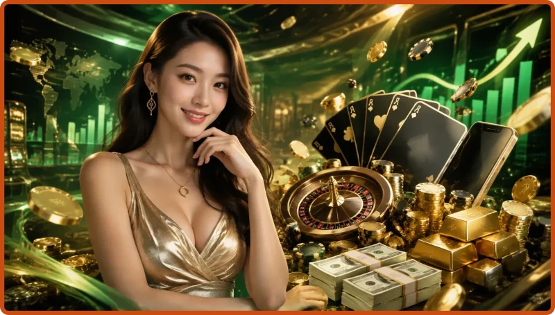 Các trò chơi sòng bài trực tuyến đa dạng tại sảnh live casino New88