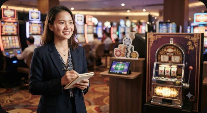 checklist-holographic-minh-hoa-cac-tieu-chi-chon-nen-tang-slot-doi-thuong-uy-tin Checklist holographic minh họa các tiêu chí chọn nền tảng slot đổi thưởng uy tín