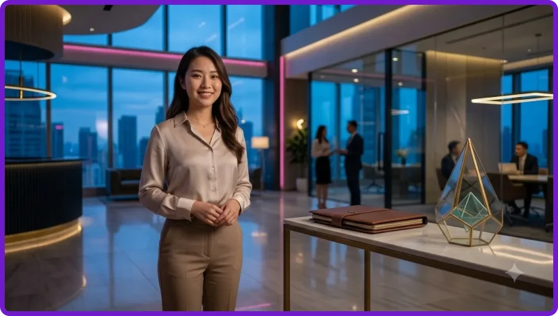 Đội ngũ nhân viên làm việc trong môi trường văn phòng hiện đại tại New88