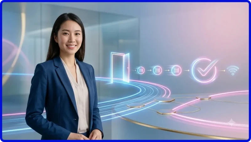 Hệ sinh thái kỹ thuật số minh họa nền tảng giải trí trực tuyến hàng đầu