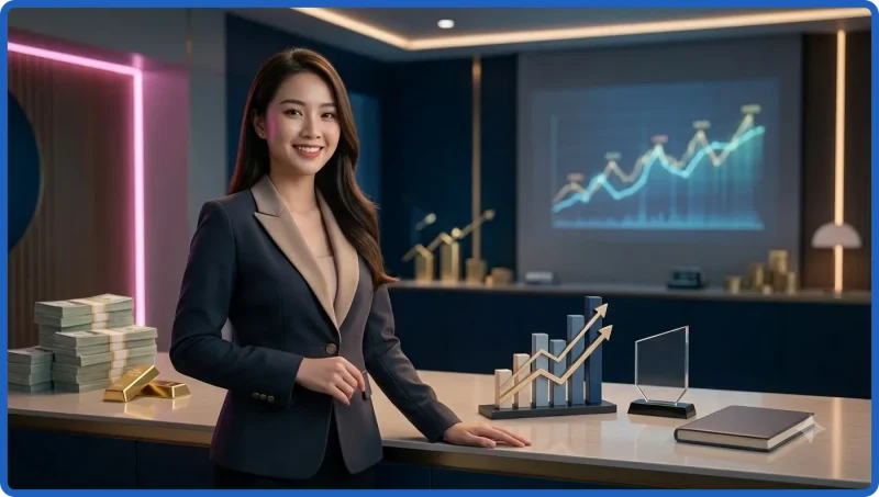 Minh họa phân tích thị trường và lý do chương trình đại lý được quan tâm.