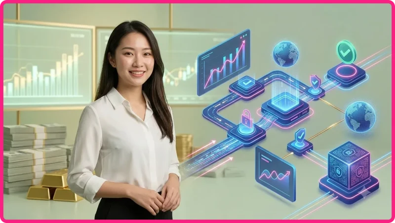Nhân viên chăm sóc khách hàng chuyên nghiệp đang hỗ trợ khách hàng qua hệ thống đa kênh
